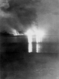 1942: Japanese bombing of Dutch Harbor, 3 June 1942.  [Sam Shout]